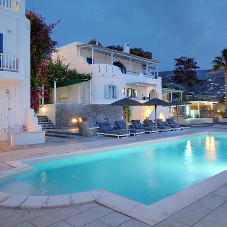 Pyrgaki Hotel Páros Exterior foto