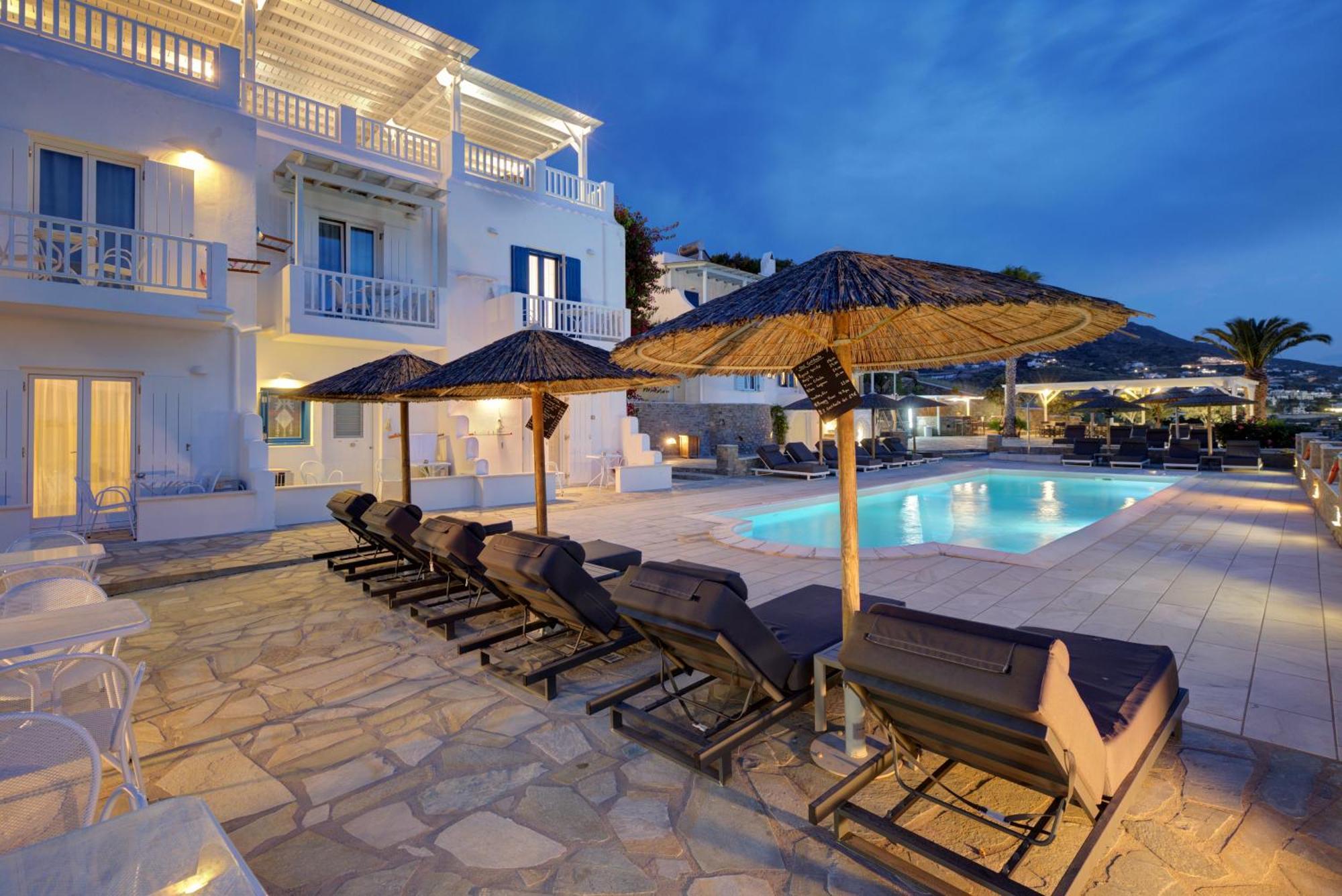 Pyrgaki Hotel Páros Exterior foto