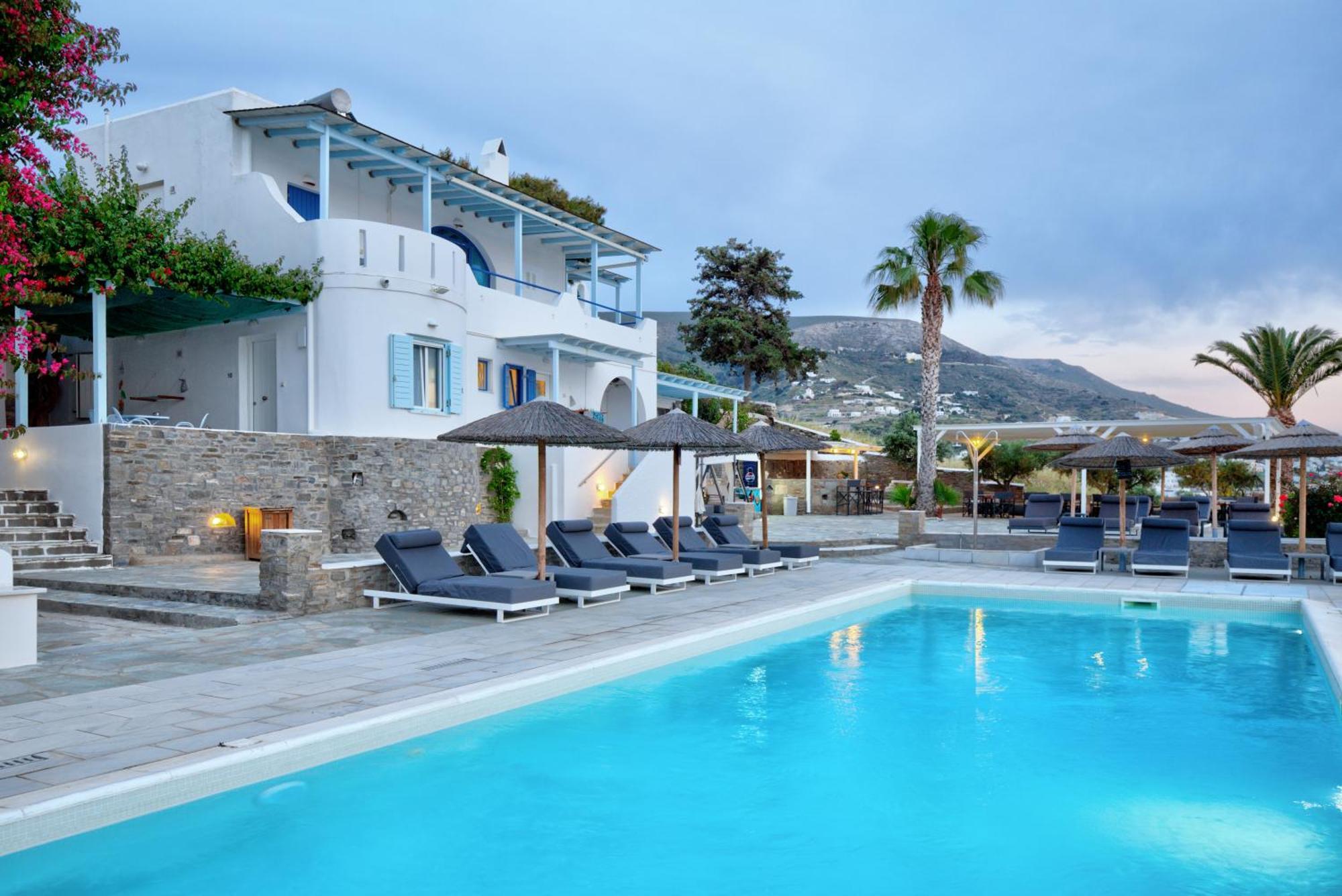 Pyrgaki Hotel Páros Exterior foto