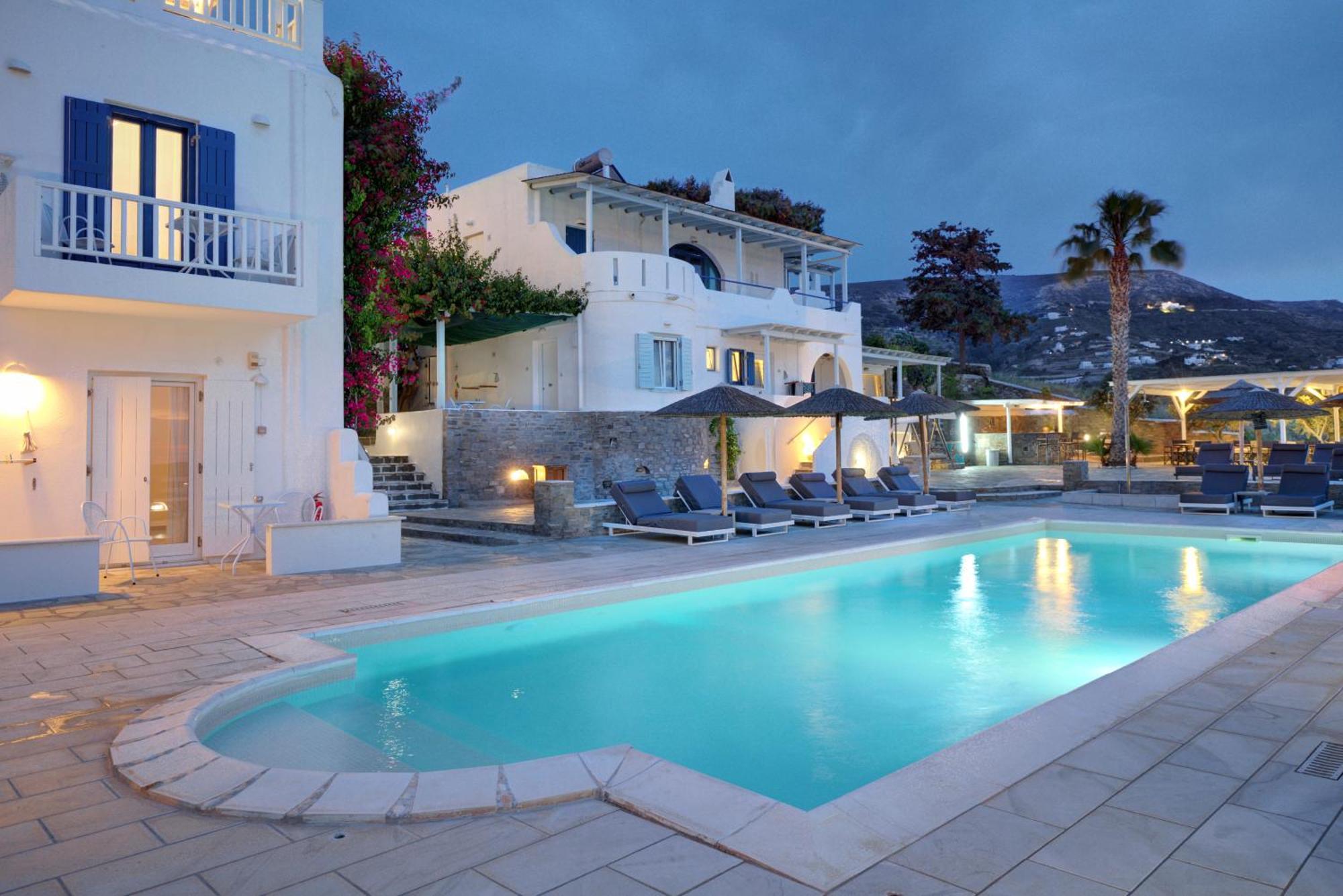 Pyrgaki Hotel Páros Exterior foto